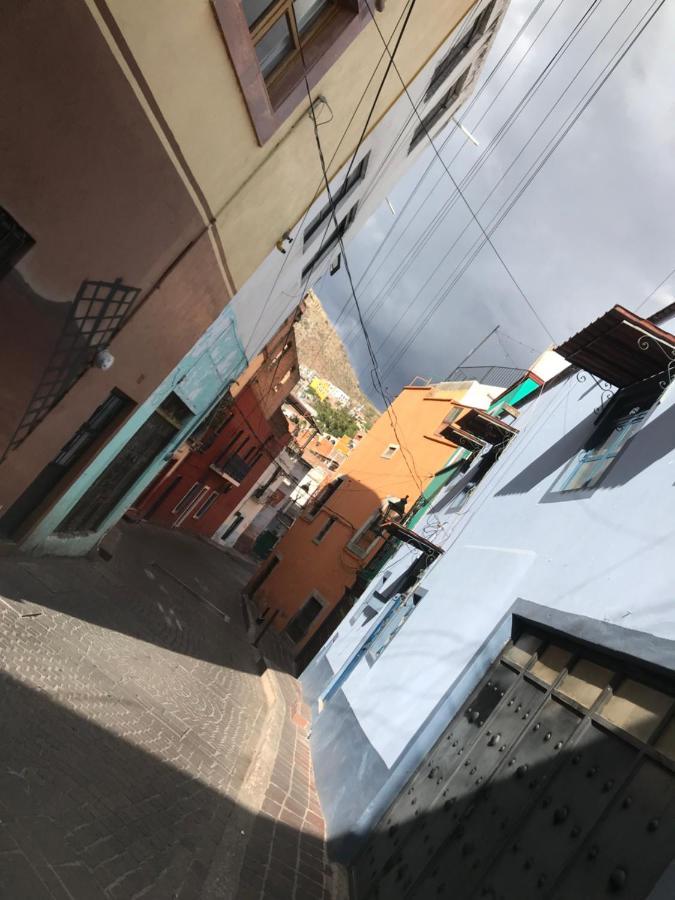 אפרטהוטל Casa Caracol גואנאחואטו מראה חיצוני תמונה