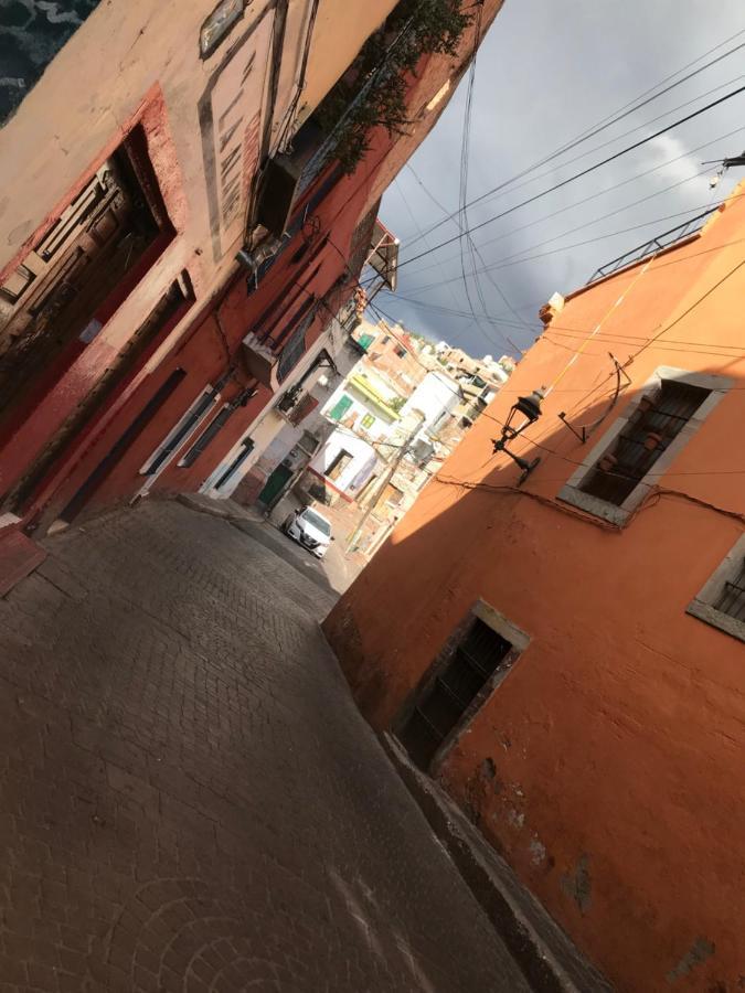 אפרטהוטל Casa Caracol גואנאחואטו מראה חיצוני תמונה