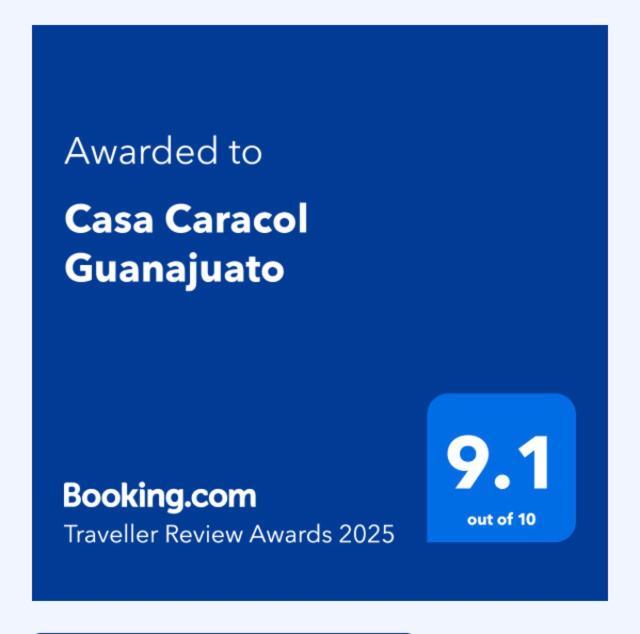 אפרטהוטל Casa Caracol גואנאחואטו מראה חיצוני תמונה